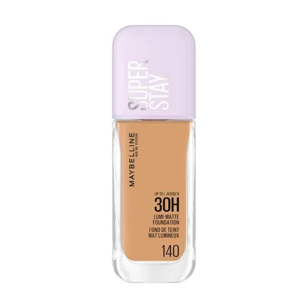 MAYBELLINE TEČNI PUDER SUPER STAY LUMI MATTE 140 