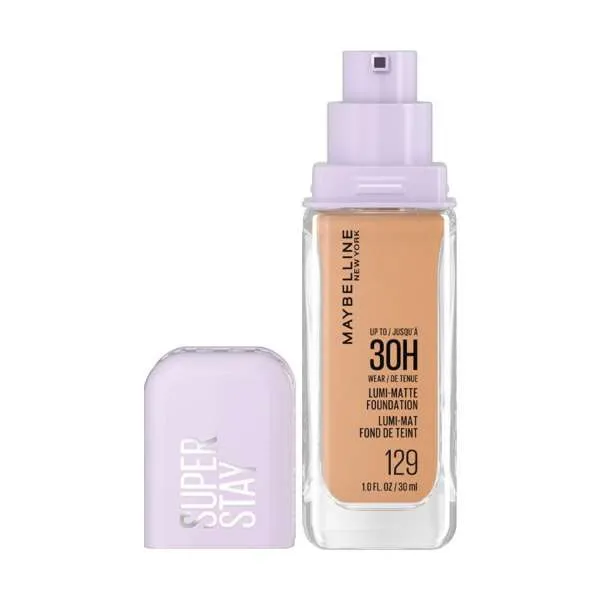 MAYBELLINE TEČNI PUDER SUPER STAY LUMI MATTE 129 