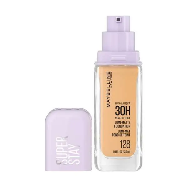 MAYBELLINE TEČNI PUDER SUPER STAY LUMI MATTE 128 