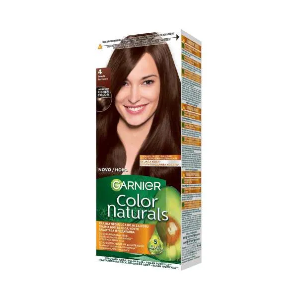 GARNIER COLOUR NATURAL 4 SMEDJA 