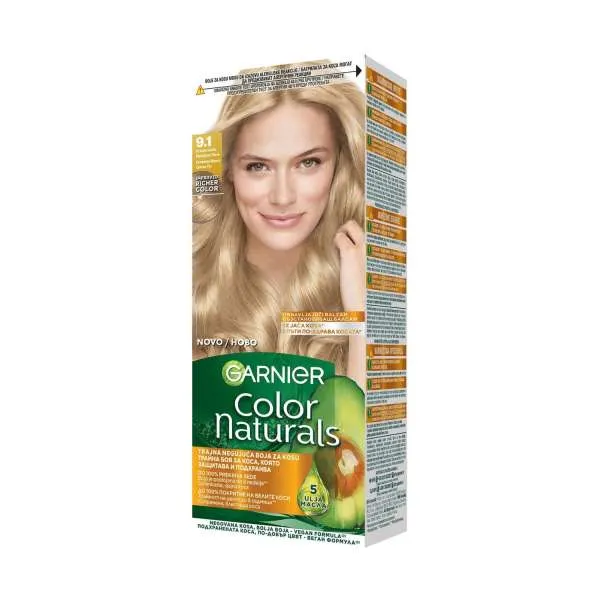 GARNIER COLOUR NATURAL 9.1 