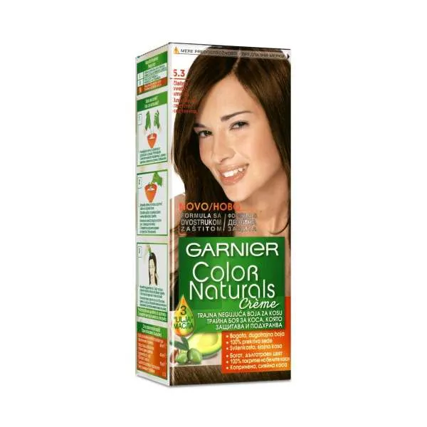 GARNIER COLOUR NATURAL 5.3 ZL.SV.SMEDJA 