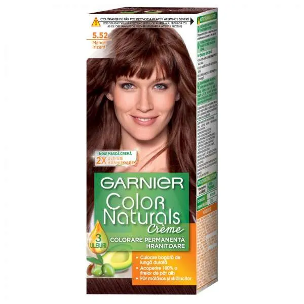 GARNIER COLOUR NATURAL 5.52 SV.MAHAGONI 