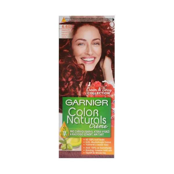 GARNIER COLOUR NATURAL 660 VATRENA CRVENA 