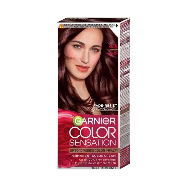 GARNIER COLOR SENSATION 415 ICY CHESTNUT 