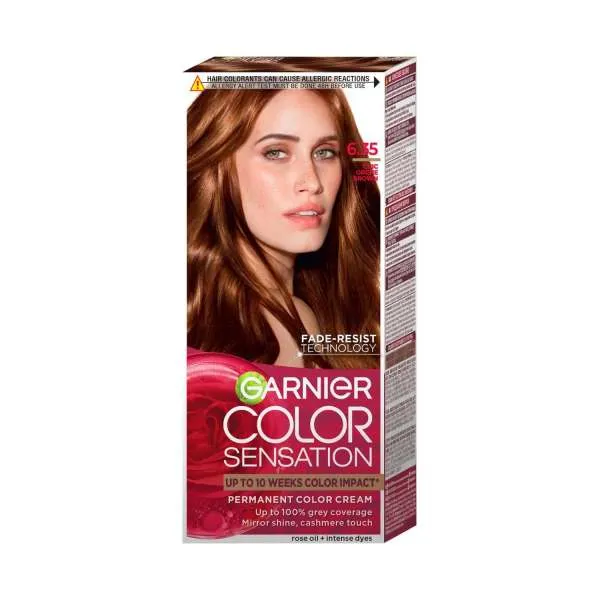 GARNIER COLOR SENSATION 635 CHIC ORCHE BROWN 