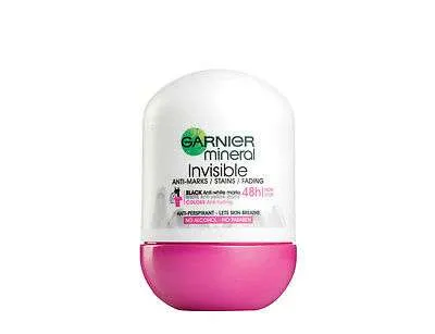 GARNIER ROLL-ON INVISIBLE BWC 50ML 