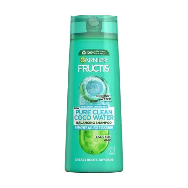 FRUCTIS SAMPON COCONUT WATER 400ML 