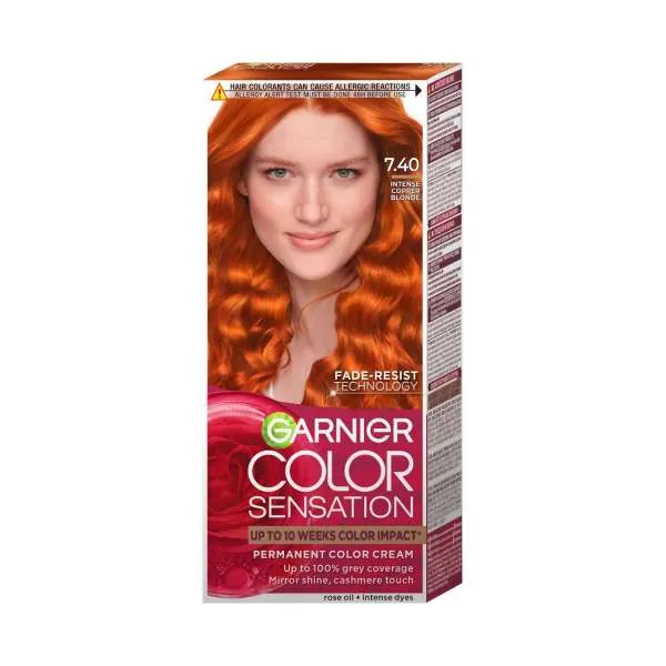 GARNI.COLOR.SENSATION 7.40 AMBER LIGHT 