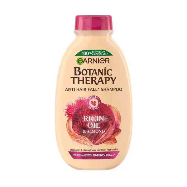 GARN. SAM. BOTANIC THERAPY RICIN OIL AND ALMOND 250ML 