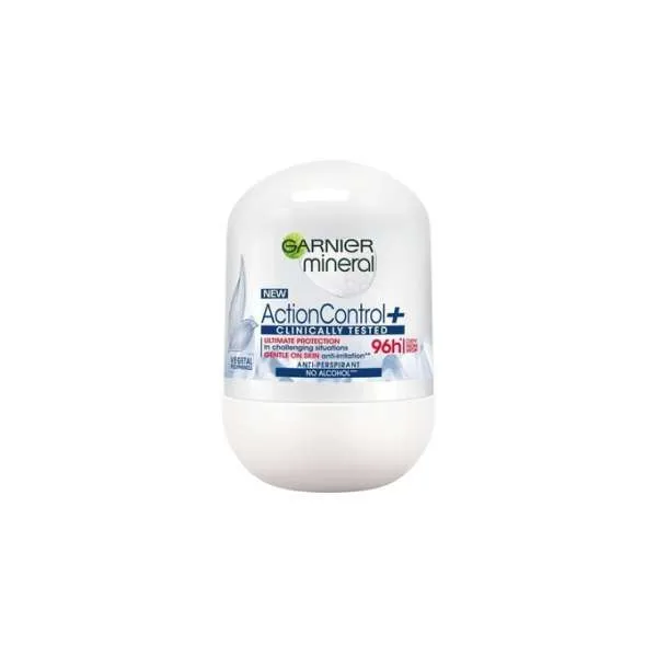 GARNIER MINERAL ROLL-ON ACTION CONTROL+ 50 ML 