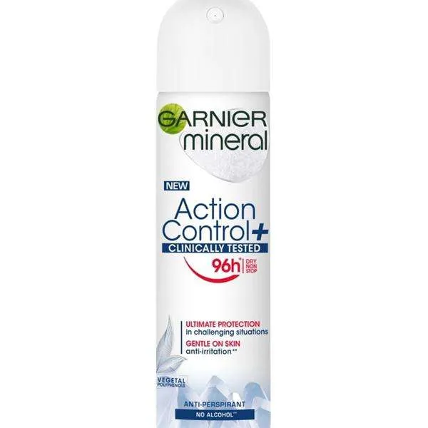 GARNIER MINERAL SPRAY ACTION CONTROL+150 ML 