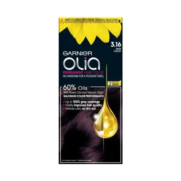 GARN.OLIA 3.16 DEEP VIOLET 