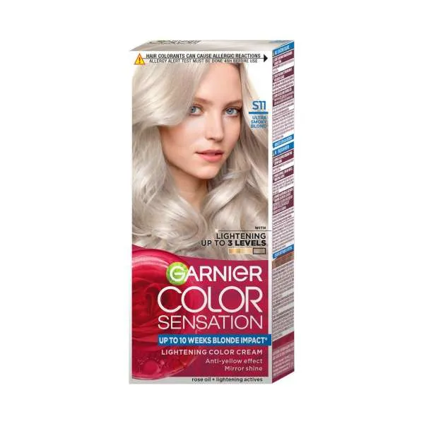 GARNIER COLOR SENSATION MOONSTONE S11 ULTRA SMOKY BLOND 