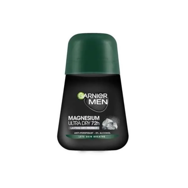 GARNIER MEN ROLL-ON 50 ML MAGNESIUM ULTRA DRY 