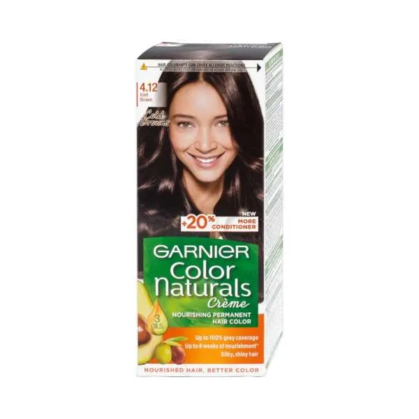 GARN.COL.NATUR. 4.12 ICED BROWN 