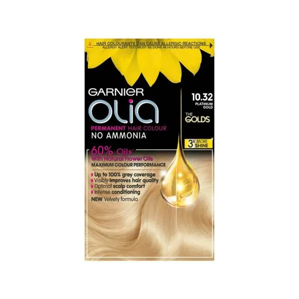 GARN.OLIA THE GOLDS 10.32 PLATINUM GOLD 