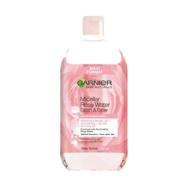 GARN. MICELARNA VODA CLEANING ROSE WATER DULL AND SENSITIVE SKIN 700ML 