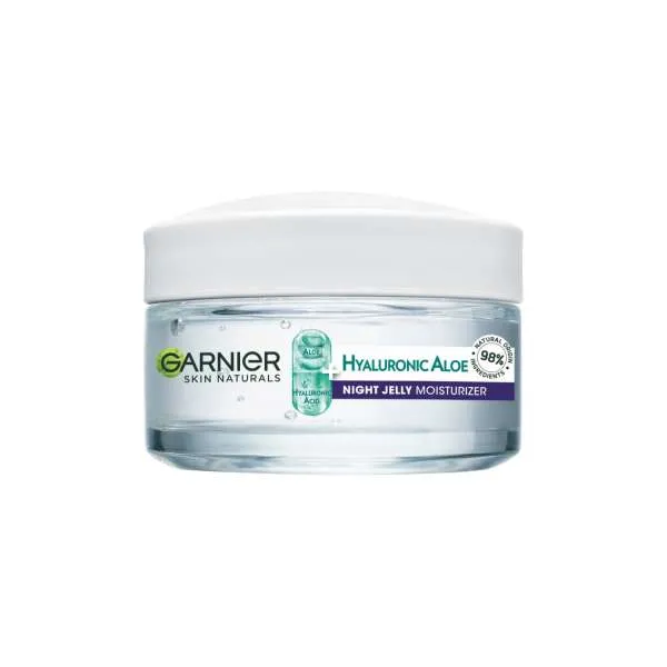 GARN. KREMA ZA LICE HYALURONIC ALOE NIGHT JELLY 50ML 