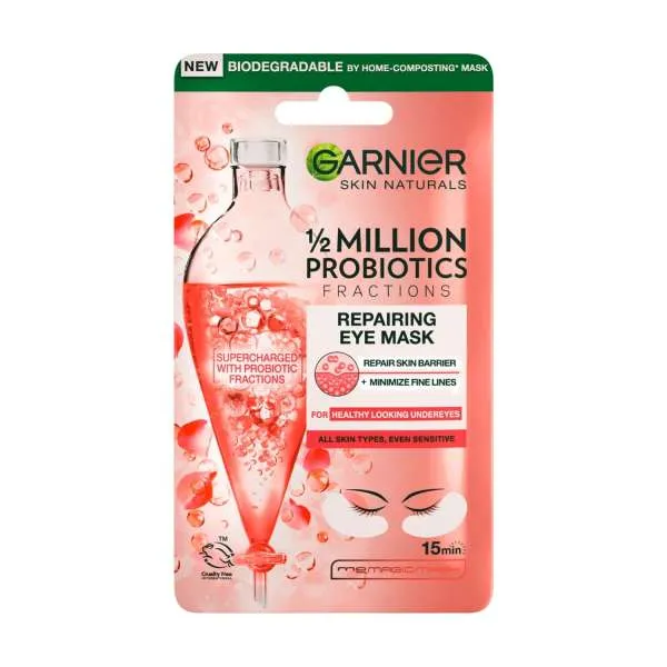 GARN. MASKA TISSUE AMPOULE PROBIOTICS EYE 6ML 