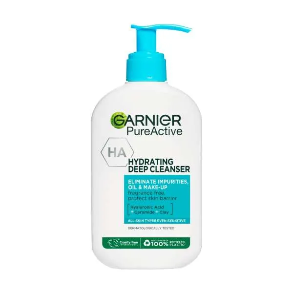 GARN. GEL ZA CISC. LICA PURE ACTIV HYDRATING DEEP CLEANSER 250ML 