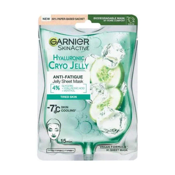 GARN. MASKA ZA LICE HYALURONIC CRYO JELLY 27G 