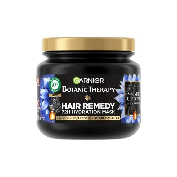 GARNIER MASKA BOTANIC THERAPY CHARCOAL 340ML 