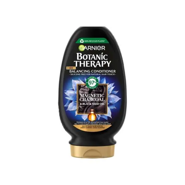 GARNIER BALZAM BOTANIC THERAPY CHARCOAL 200ML 