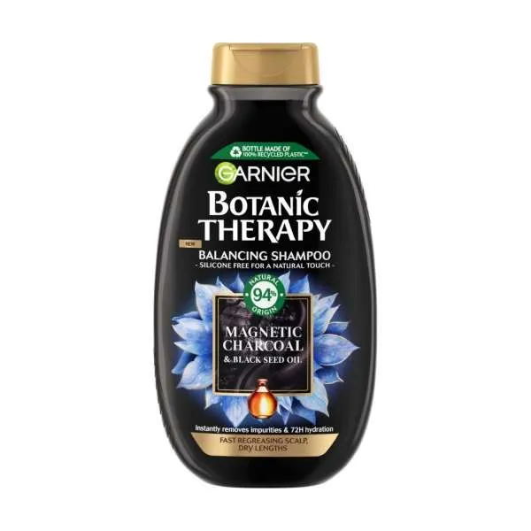 GARNIER SAMPON BOTANIC THERAPY CHARCOAL 250ML 