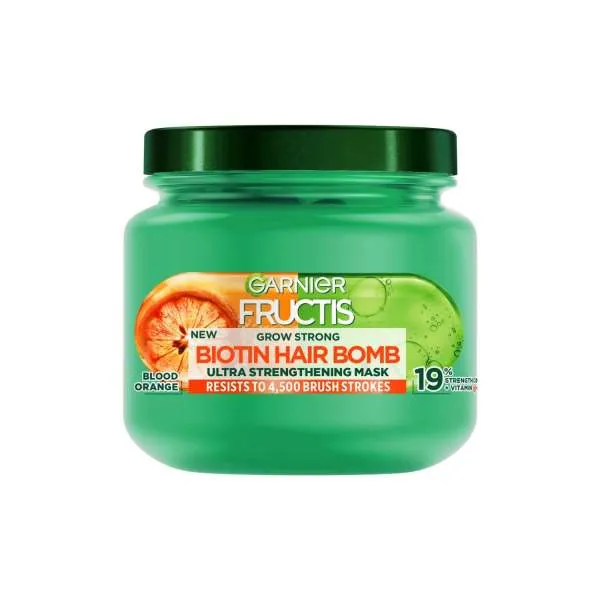 FRUCTIS MASKA GROW STRONG HAIR BOMB FIBER 320ML 