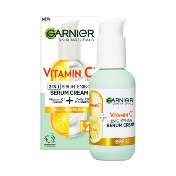 GARN. KREMA VITAMIN C 2IN1 BRIGHTENING SPF 25 50ML 