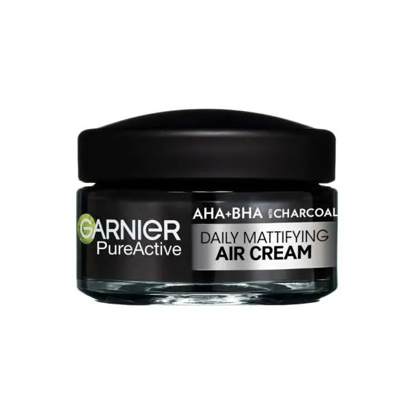 GARN. GEL KREMA PURE ACTIVE CHARCOAL AIR MATTIFYING 50ML 