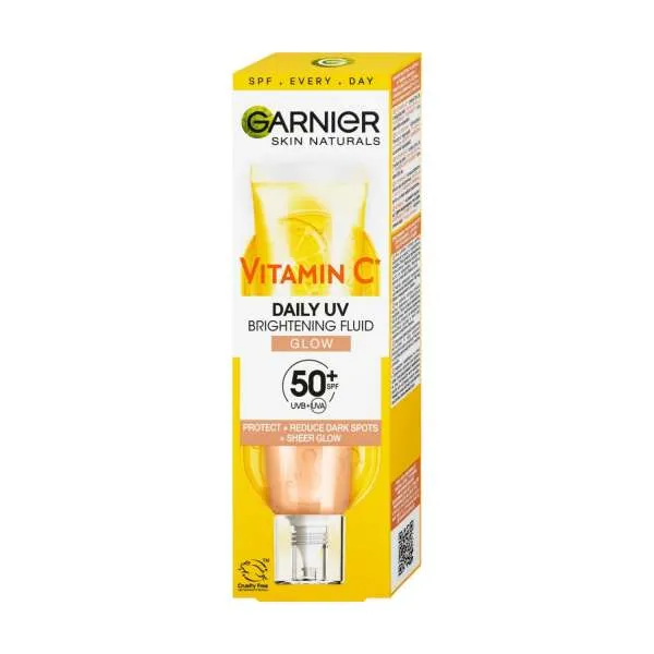 GARN. FLUID VITAMIN C DAILY FOR GLOWY SKIN SPF 50+ 40ML 