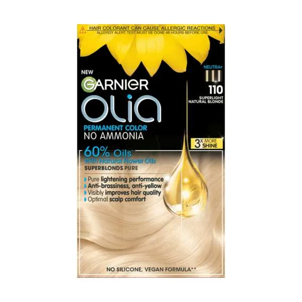 GARNIER OLIA FARBA ZA KOSU 110 SUPERLIGTENER 