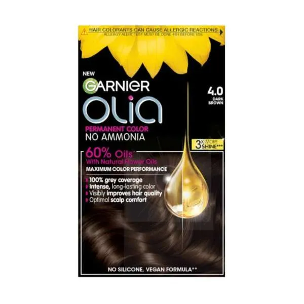 GARNIER OLIA FARBA ZA KOSU 4.0 DARK BROWN 