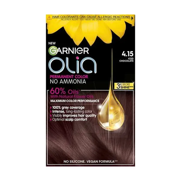 GARNIER OLIA FARBA ZA KOSU 4.15 ICED CHOCOLATE 