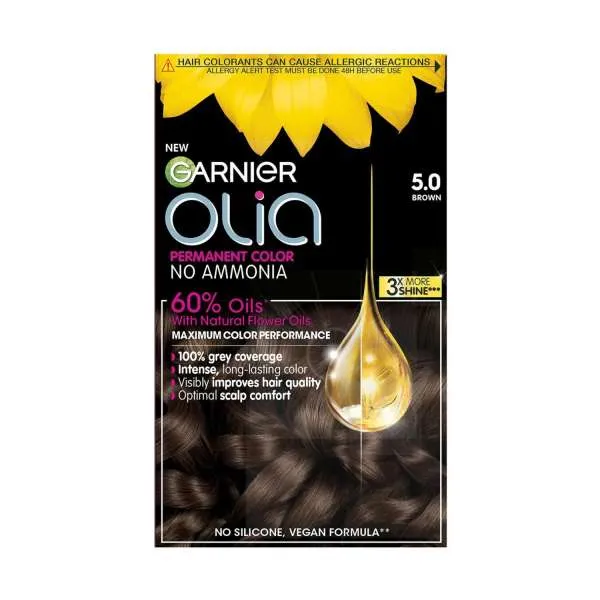 GARNIER OLIA FARBA ZA KOSU 5.0 BROWN 