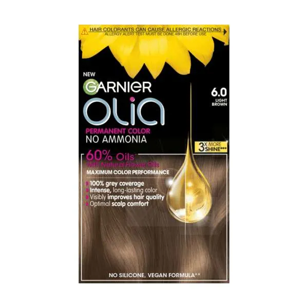 GARNIER OLIA FARBA ZA KOSU 6.0 LIGHT BROWN 