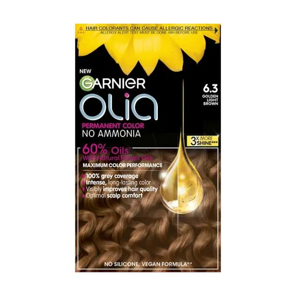 GARNIER OLIA FARBA ZA KOSU 6.3 GOLDEN LIGHT BROWN 