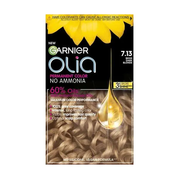 GARNIER OLIA FARBA ZA KOSU 7.13 BEIG DARK BLOND 