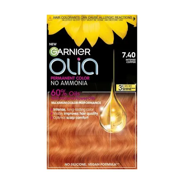 GARNIER OLIA FARBA ZA KOSU 7.40 INTENSE COPPER 