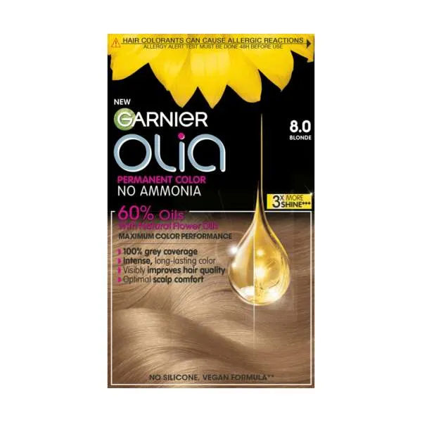 GARNIER OLIA FARBA ZA KOSU 8.0 BLOND 