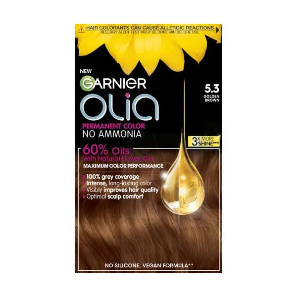GARNIER OLIA FARBA ZA KOSU 5.3 GOLDEN BROWN 