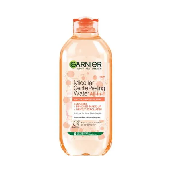 GARNIER MICELARNA VODA GENTLE PEELING ALL IN 1 400 ML 