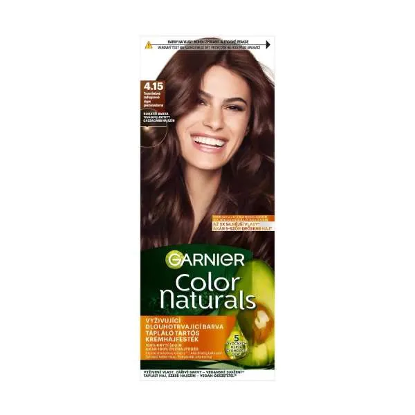 GARNIER FARBA ZA KOSU COLOR NATURALS 4.15 FROST DK MAHOGANY 