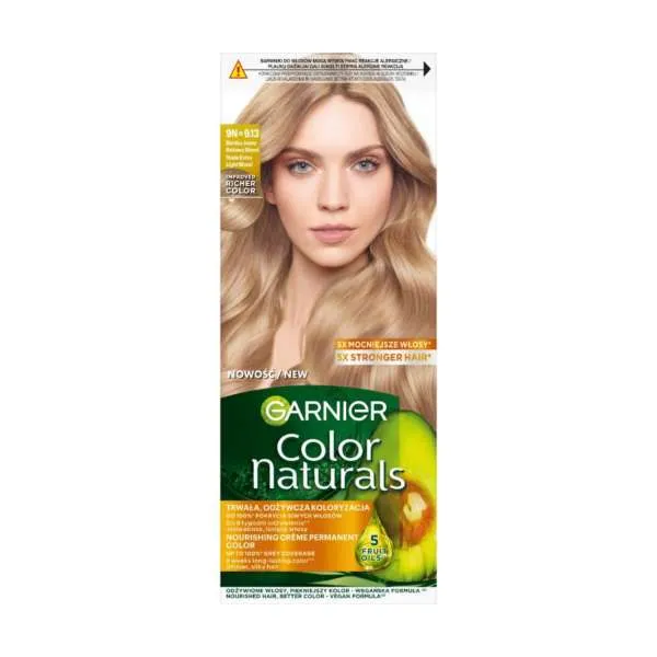 GARNIER FARBA ZA KOSU COLOR NATURALS 9N NUDE EXTRA LIGHT BLOND 