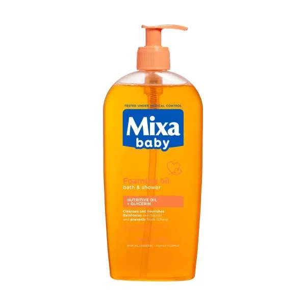 MIXA ULJE BABY SHOWER & BATH GEL 400 ML 