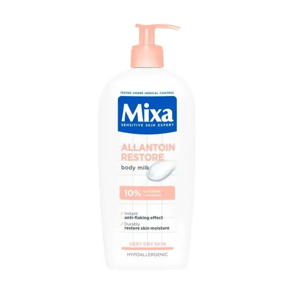 MIXA MLIJEKO ZA TIJELO BOGATO LIPIDIMA ZA SUVU I VRLO SUVU KOŽU 400ML 