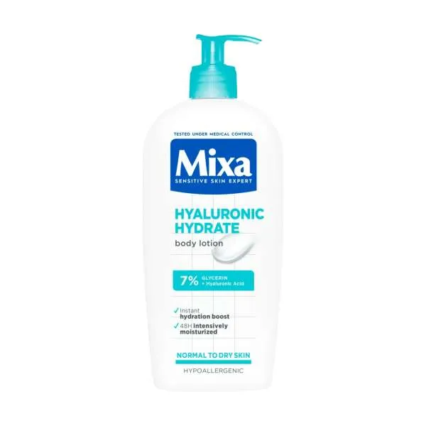 MIXA BODY LOSION HYALUROGEL 400ML 