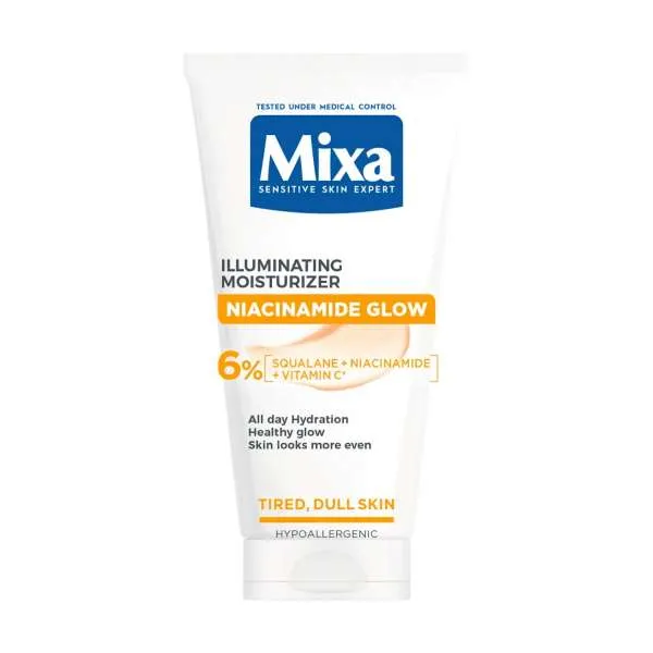 MIXA KREMA ZA LICE NIACINAMIDE GLOW MOISTURISING˙50ML 